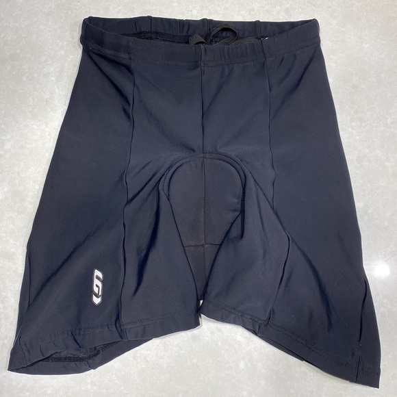 Louis Garneau bike pants Compression Padded Shorts size M black woman⭐️⭐️⭐️⭐️ - Picture 1 of 8